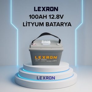 100Ah 12.8V Lithium Battery – 1.28kWh