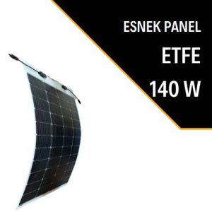 140W ETFE Flexible Monocrystalline Solar Panel