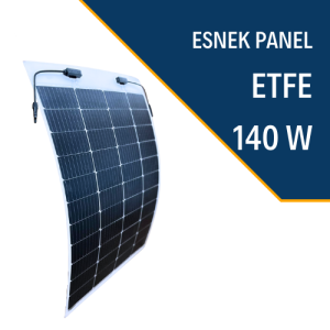 140W ETFE Flexible TOPCon Solar Panel
