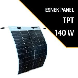 140W Flexible Monocrystalline Solar Panel