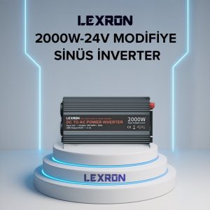 2000W 24V Modified Sine Wave Inverter