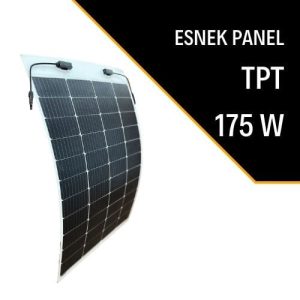 175W Flexible Monocrystalline Solar Panel