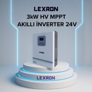 3kW HV MPPT Smart Inverter – 24V | 6000VA Surge | 97% Efficiency