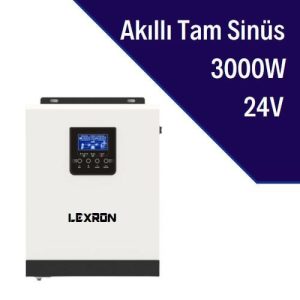 3750VA / 3000W Smart Inverter | 6000VA Surge | 24V | Dual Charging | 93% Efficiency
