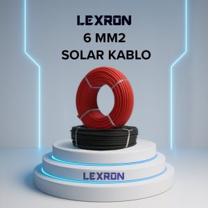 6mm² Solar Cable – Pure Copper, UV Resistant
