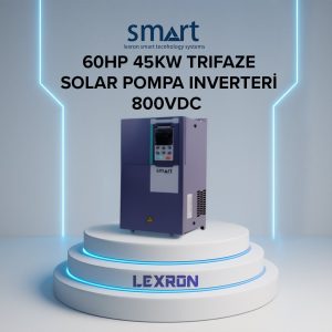 60HP 45kW Solar Pump Inverter – New Generation | MPPT, Hybrid