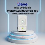 8kW Hybrid Single-Phase Inverter LV – 48V Battery | Dual MPPT | WiFi & Limiter Included