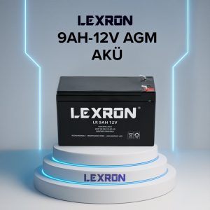 9Ah 12V AGM Battery – Maintenance-Free, Deep Cycle