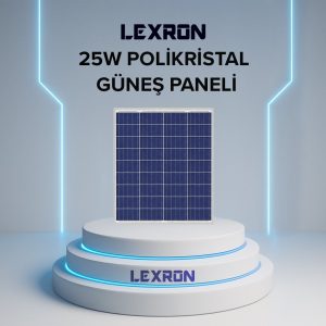 25W Polycrystalline Solar Panel